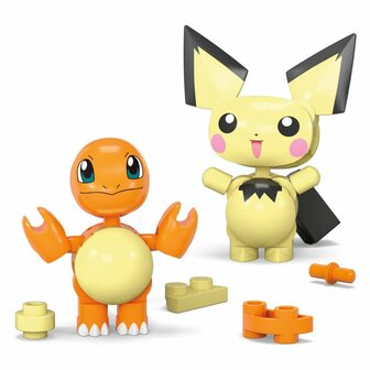 Pok&eacute;mon Mega Charmander en Pichu