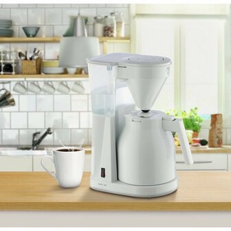 Melitta Easy Therm Koffiezetapparaat Wit