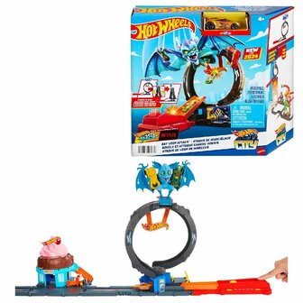 Hot Wheels Bat Loop Attack