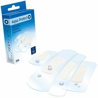 Sana First Aid Pleisterstrips Waterdicht 20 Stuks