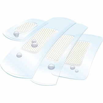 Sana First Aid Pleisterstrips Waterdicht 20 Stuks