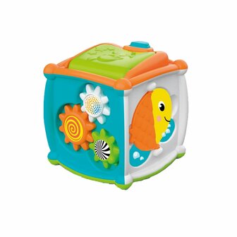 Clementoni Baby Peekaboo Activity Cube