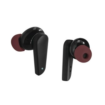 Hama Bluetooth&reg;-koptelefoon Spirit Pocket True Wireless In-ear Zwart