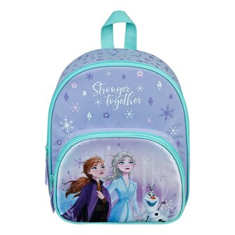 Disney Frozen Rugtas 30x25x10 cm Paars/Blauw