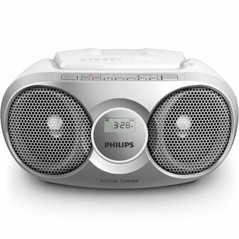 Philips AZ215S/12 Radio/CD-Speler Zilver