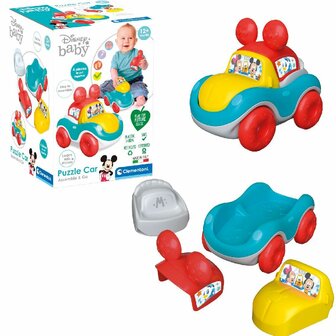 Clementoni Baby Disney Puzzel Auto