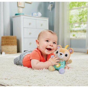 VTech Baby Knuffel en Speel Beertje + Licht en Geluid