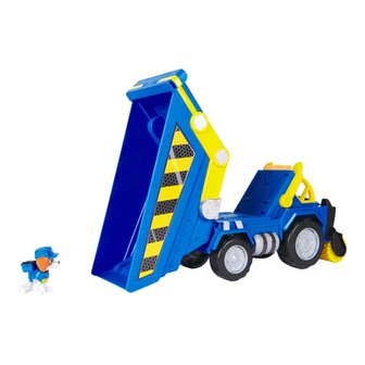 Paw Patrol Rubble and Crew Vuilniswagen + Licht en Geluid