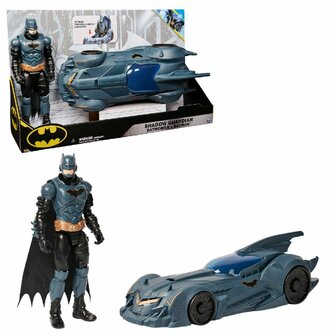 DC Batman Batmobile en Batman 30 cm