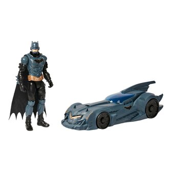 DC Batman Batmobile en Batman 30 cm