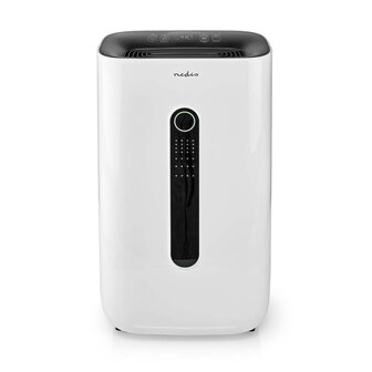 Nedis DEHU20WTW Smartlife Luchtontvochtiger 20 L/dag Regelbare Hygrostaat 195 M&sup3;/h