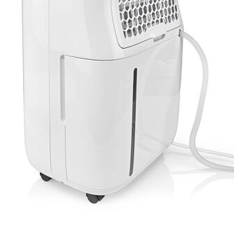 Nedis DEHU20WTW Smartlife Luchtontvochtiger 20 L/dag Regelbare Hygrostaat 195 M&sup3;/h