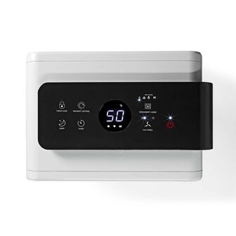 Nedis DEHU30WTW Smartlife Luchtontvochtiger 30 L/dag Regelbare Hygrostaat 210 M&sup3;/h