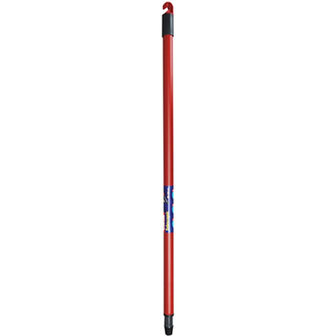 Vileda Uitschuifbare Steel 80-140 cm Rood