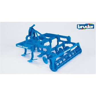 Bruder 02329 Lemken Schijvencultivator 1:16