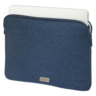 Hama Laptop-sleeve Jersey Tot 36 Cm (14,1) Blauw