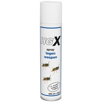 HG HGX Spray Tegen Wespen 0,4L