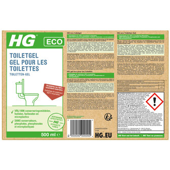 HG ECO Toiletgel 500 ml