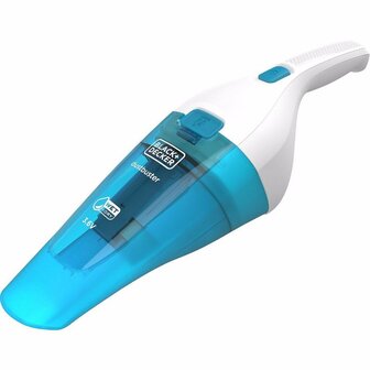 Black&amp;Decker WDC115WA-QW Wet&amp;Dry Kruimeldief 3.6V Blauw/Wit