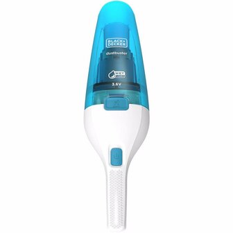 Black&amp;Decker WDC115WA-QW Wet&amp;Dry Kruimeldief 3.6V Blauw/Wit