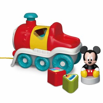 Clementoni Disney Mickey Mouse Vormen Trein