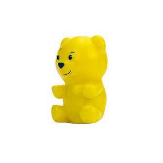 Jiggly Pets Gummymals Gummy Bear 12 cm + Licht en Geluid Geel