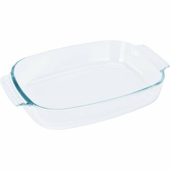 Excellent Houseware Glazen Ovenschaal 2700 ml