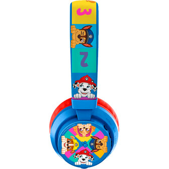 Paw Patrol Bluetooth Koptelefoon Blauw/Rood