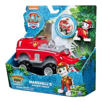 Paw Patrol Marshall Reddingsvoertuig