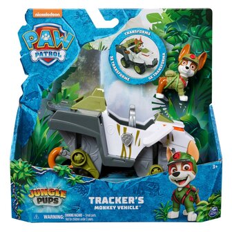 Paw Patrol Jungle Pups Deluxe Vehicle Tracker