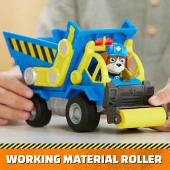 Paw Patrol Rubble &amp; Crew Basic Vehicle Wheeler