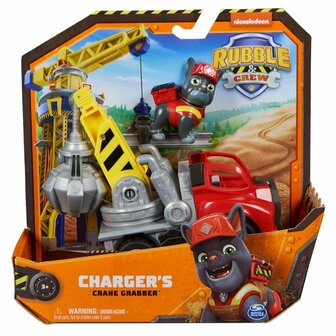 Paw Patrol Rubble &amp; Crew Vehicle Charger