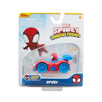 Disney Marvel Spidey Die-Cast Voertuig Assorti