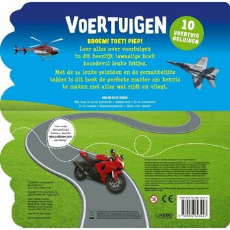 Geluidenboek Voertuigen