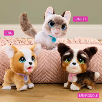 FurReal Friends Poop A Lots Corgi Interactieve Knuffel