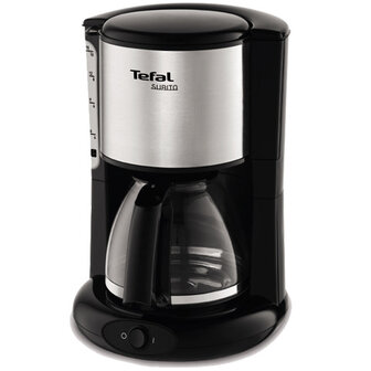 Tefal CM3608 Subito Koffiezetapparaat RVS/Zwart