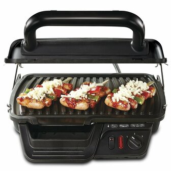 Tefal GC30880 Ultra Compact Grill Zwart