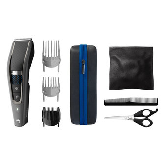 Philips HC7650/15 Series 7000 Tondeuse-Trimmer + Accessoires Grijs