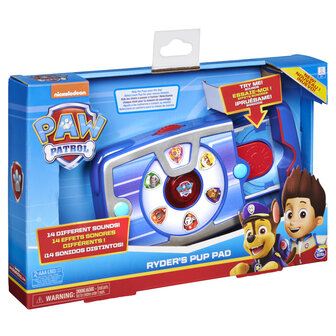 Paw Patrol Role Play Ryders Pup Pad + Licht en Geluid