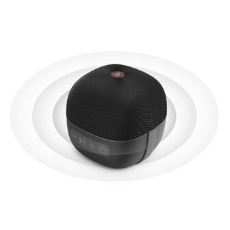 Hama Bluetooth&reg;-luidspreker Cube 2.0 4 W Zwart