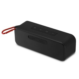 Hama Bluetooth&reg;-luidspreker PowerBrick 2.0 Spatwaterdicht 8 W Zw.