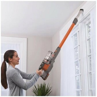 Black&amp;Decker BHFEV182C-QW Steelstofzuiger Oranje/Grijs