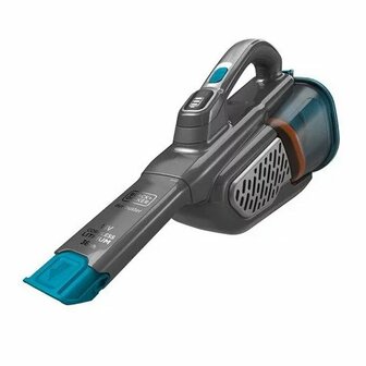 Black&amp;Decker BHHV520BF-QW Kruimelzuiger Grijs/Blauw