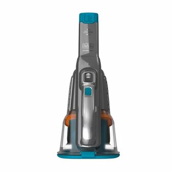 Black&amp;Decker BHHV520BF-QW Kruimelzuiger Grijs/Blauw