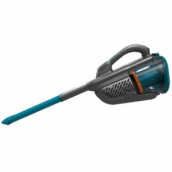 Black&amp;Decker BHHV520BF-QW Kruimelzuiger Grijs/Blauw