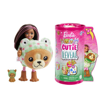 Barbie Chelsea Cutie Reveal Pop Hond Kikker