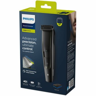 Philips BT5515/70 Series 5000 Baardtrimmer Zwart