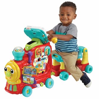 VTech Rijd en Leer Letterlocomotief + Licht en Geluid