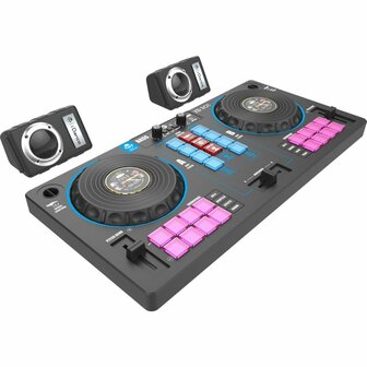 IDance XD 301 DJ Mixer Pro met 2 Speakers