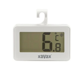 Xavax Digitale Thermometer Voor Koelkast Vrieskast En Vrieskist Wit